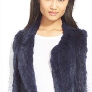 Joie rabbit fur vest
